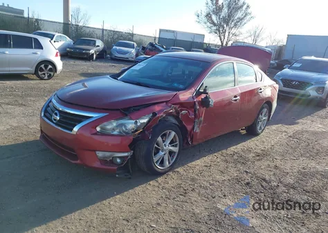 2013 Nissan Altima 2.5 Sl z USA, uszkodzony, nr VIN 1N4AL3AP7DN545491